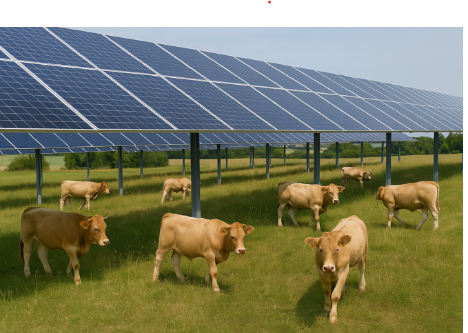Solar grazing model