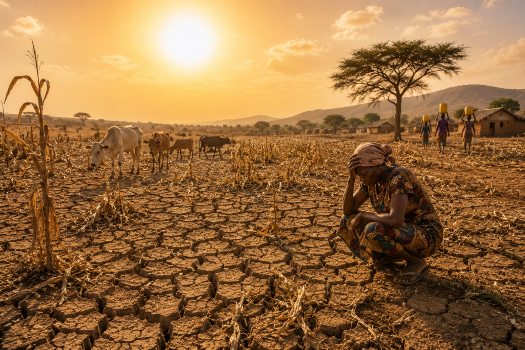 Understanding Heatwaves, Droughts and Compound Climate Hazards