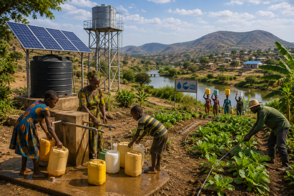 Water Security: