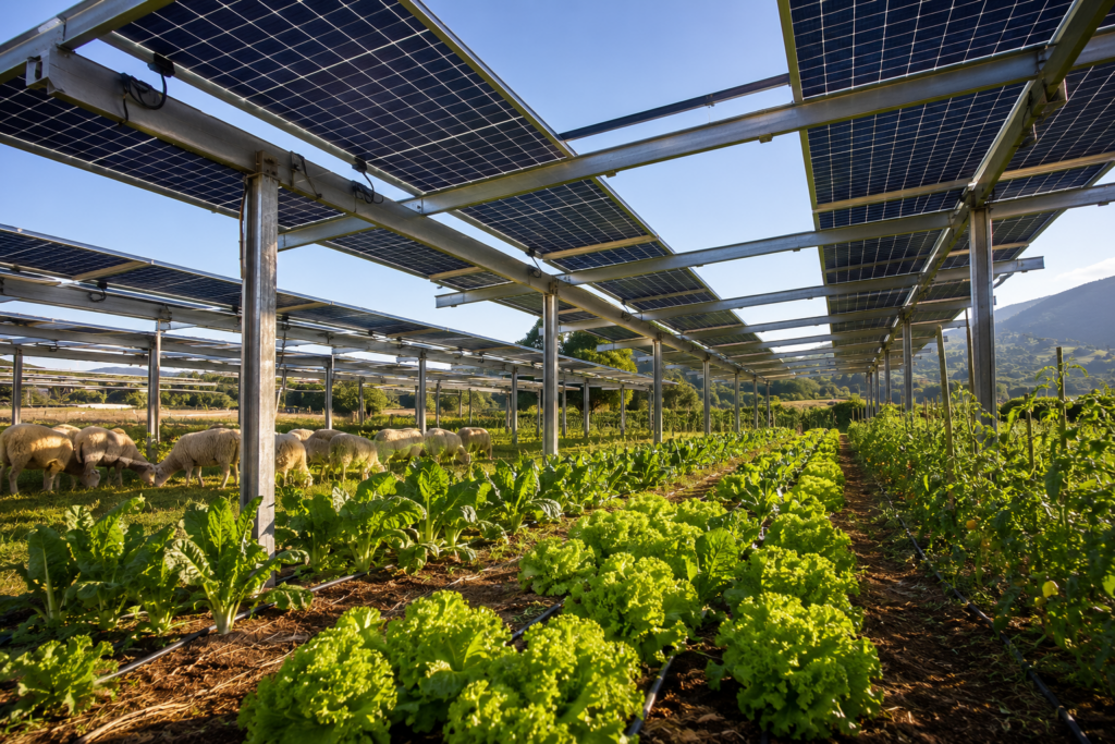 Understanding Agrivoltaics: